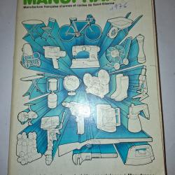 Catalogue G&eacute;n&eacute;ral Manufrance 1976 - Saint-Etienne (Armes, Chasse, P&ecirc;che, Cycles)
