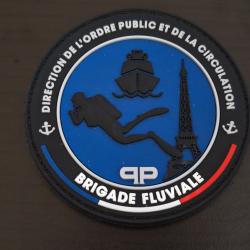 &Eacute;cusson obsol&egrave;te collection Brigade fluviale