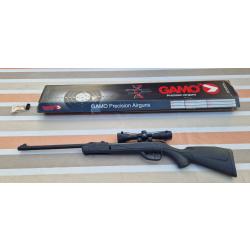 Carabine  Plomb GAMO Delta Black synth&eacute;tique - 4.5mm - 7,5 joules