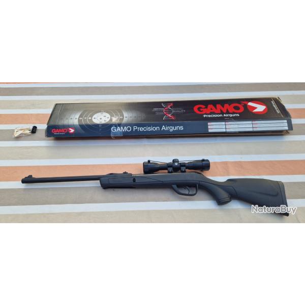 Carabine  Plomb GAMO Delta Black synth�tique - 4.5mm - 7,5 joules