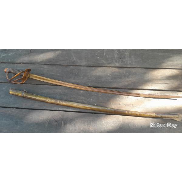Sabre d'enfant mod�le cavalerie 1822