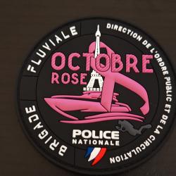 &Eacute;cusson obsol&egrave;te collection Brigade fluviale &eacute;dition octobre rose