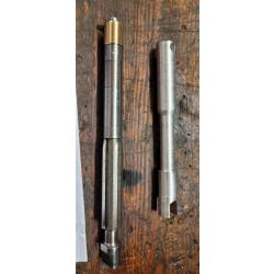 Fraise de chambre de finition calibre 12x65/70. Avec pilote tournant