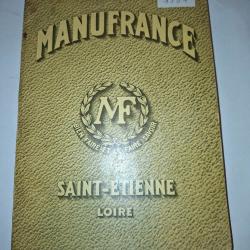 Catalogue G&eacute;n&eacute;ral Manufrance 1951 - Saint-Etienne (Armes, Chasse, P&ecirc;che, Cycles)