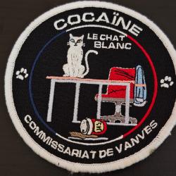 &Eacute;cusson obsol&egrave;te Collection Coca&iuml;ne le chat policier - Vanves