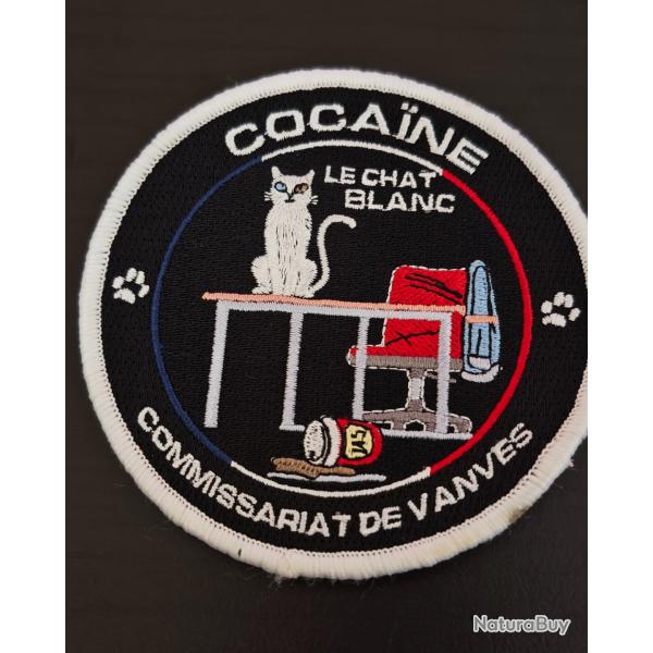 �cusson obsol�te Collection Coca�ne le chat policier - Vanves