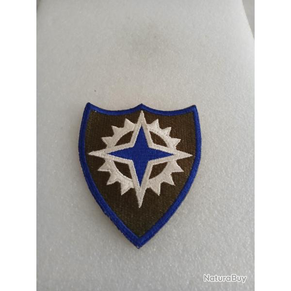Patch arm�e us 16th ARMY CORPS ww2 1original
