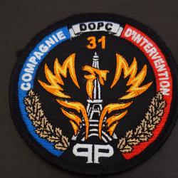 &Eacute;cusson obsol&egrave;te collection Compagnie d'intervention 31