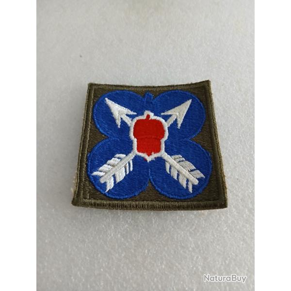Patch arm�e us 21st ARMY CORPS ww2 1original