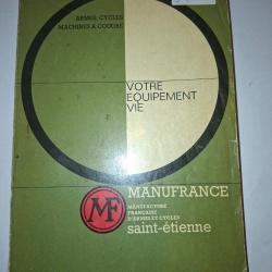 Catalogue G&eacute;n&eacute;ral Manufrance 1963 - Saint-Etienne (Armes, Cycles, P&ecirc;che)