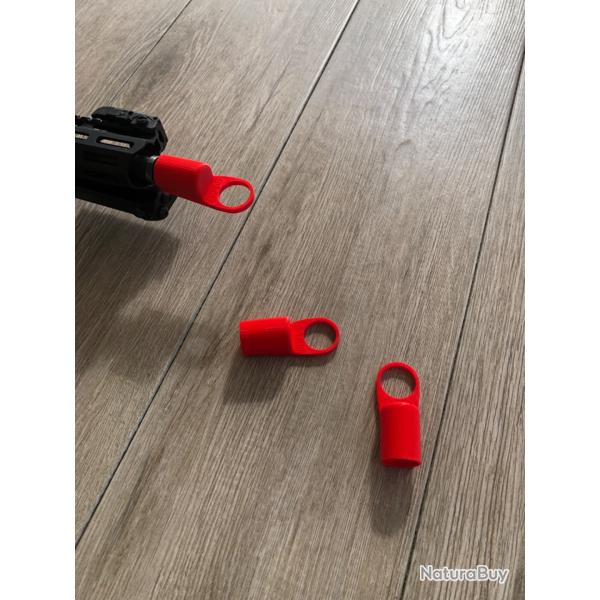 Bouchon de stockage pour cache flame ar15 m16 m4  standard otan a2 diam�tre 22mm