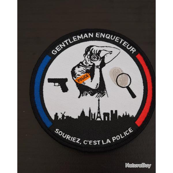 �cusson obsol�te collection Gentleman enqu�teur