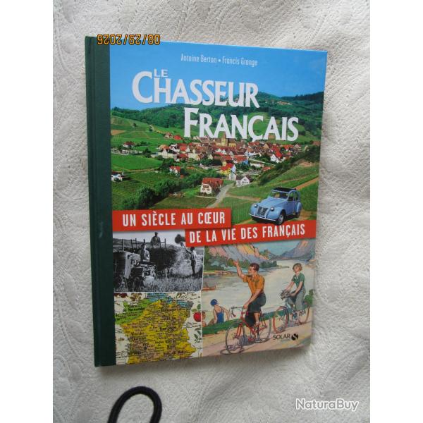 livre sur l' du chasseur fran�ais