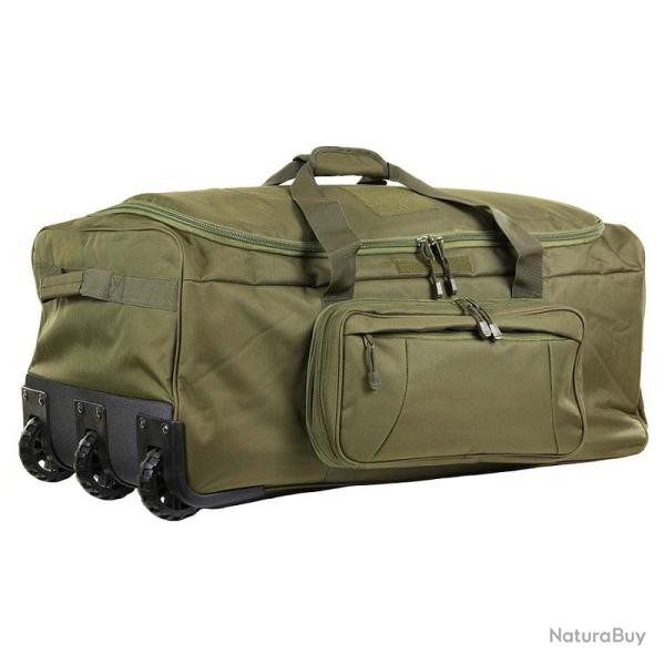 Sac Trolley commando 136 litres KAKI