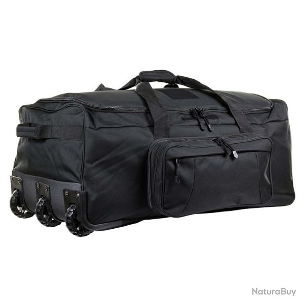 Sac Trolley commando 136 litres NOIR