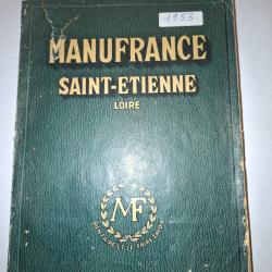 Catalogue G&eacute;n&eacute;ral Manufrance 1953 - Saint-Etienne (Armes, Chasse, P&ecirc;che, Cycles)