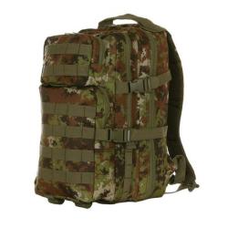 Ench&egrave;re Sac &agrave; dos blind&eacute; 25 litres avec plaques pare balles souple camo VEGETATO