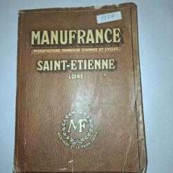 Catalogue G&eacute;n&eacute;ral Manufrance 1956 - Saint-Etienne (Armes, Chasse, P&ecirc;che, Cycles)