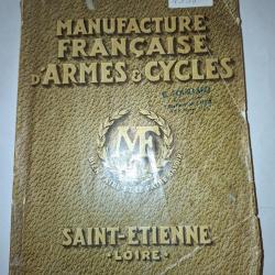 Catalogue G&eacute;n&eacute;ral Manufrance 1935 - Saint-Etienne (Armes, Chasse, P&ecirc;che, Cycles) complet