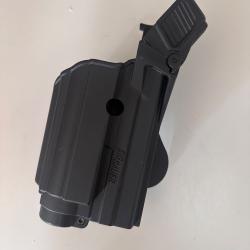 Holster IMI Defense niveau 2 Sig Sauer SP2022 compatible lampe type TLR-1, X300, &eacute;dition sig sauer.