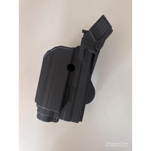 Holster IMI Defense niveau 2 Sig Sauer SP2022 compatible lampe type TLR-1, X300, �dition sig sauer.