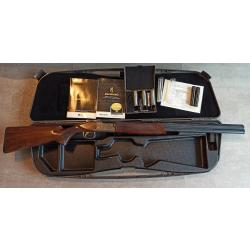 Browning b725 acier 12/76 bois grade 4 + 7 chokes