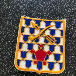 Insigne tissu US 4