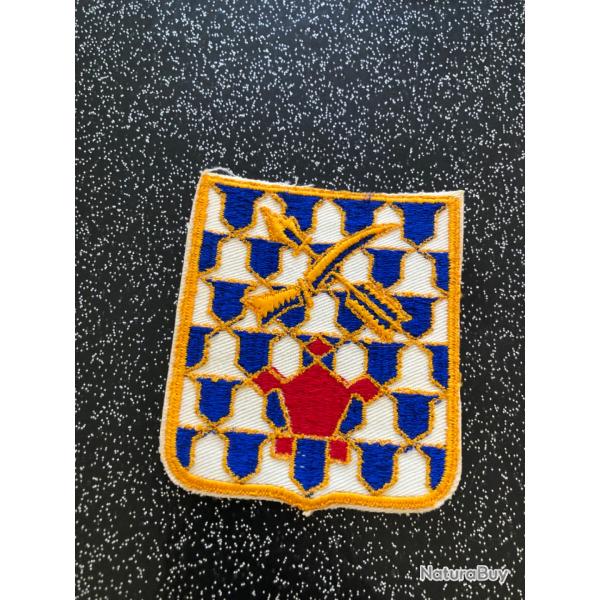 Insigne tissu US 4
