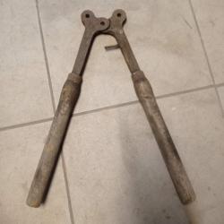 Pince coupante fran&ccedil;aise WW1