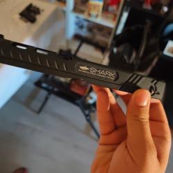 Culasse aluminium Poseidon Orion Shark (G-Series / Airsoft) - Noir