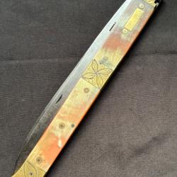 Couteau pliant ancien - style Navaja/chatellerault