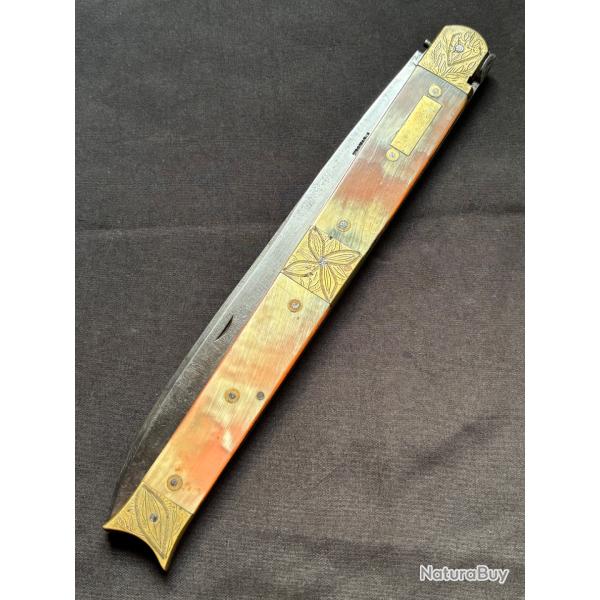 Couteau pliant ancien - style Navaja/chatellerault