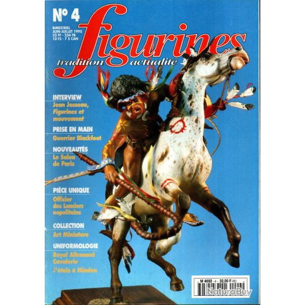 figurines 4 collector ,  royal allemand cavalerie 1767, j'�tais � minden 1759,