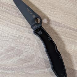 Spyderco Police Black C07BKP NEUF