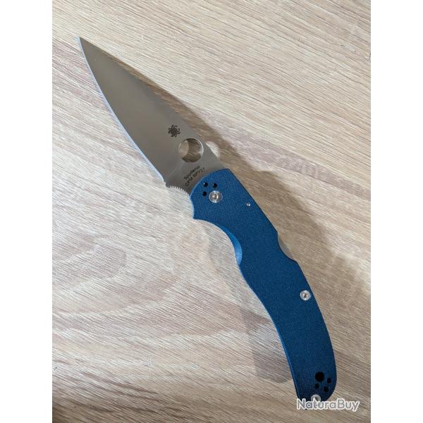 Spyderco Native Chief Cobalt SPY27 C244GPCBL Neuf