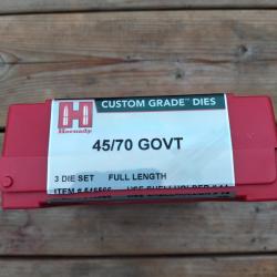 Jeu d'outils 45-70 hornady neuf