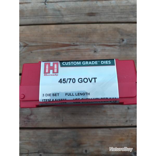 Jeu d'outils 45-70 hornady neuf