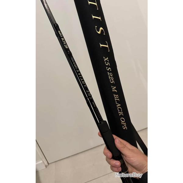 Illex x5 the artist s 225 M black ops 7/21 gr