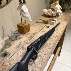 Carabine &agrave; verrou Franchi Horizon 243win + silencieux Freyr et Devik 269 + 97 balles