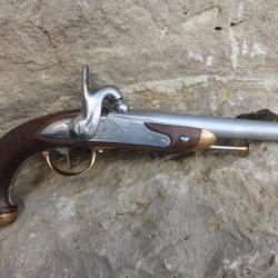 Superbe pistolet 1822 d Officier de Cavalerie.