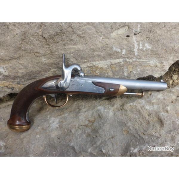 Superbe pistolet 1822 d Officier de Cavalerie.