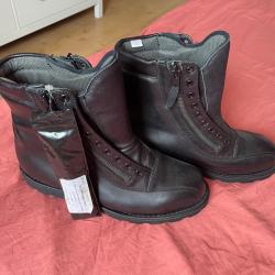 Bottes de vol Pilote de Chasse ARGUEYROLLES - Arm&eacute;e de l'Air - Neuves de stock - Taille 42