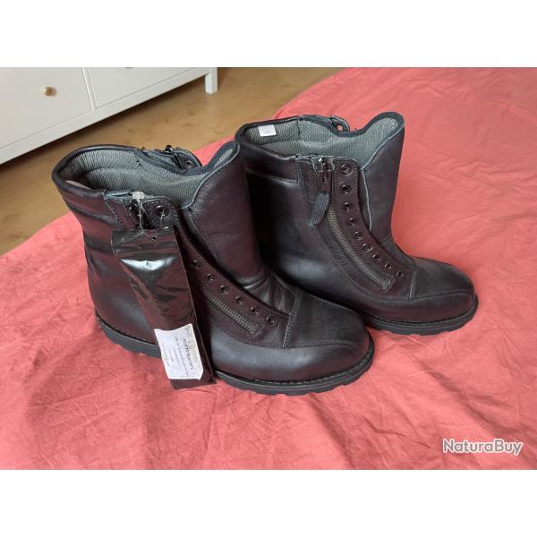 Bottes de vol Pilote de Chasse ARGUEYROLLES - Arm�e de l'Air - Neuves de stock - Taille 42