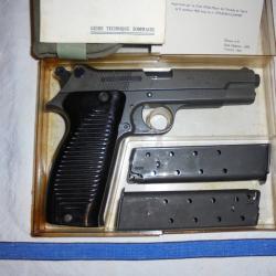 MAC 50 9mm Prepa TAR avec accessoires