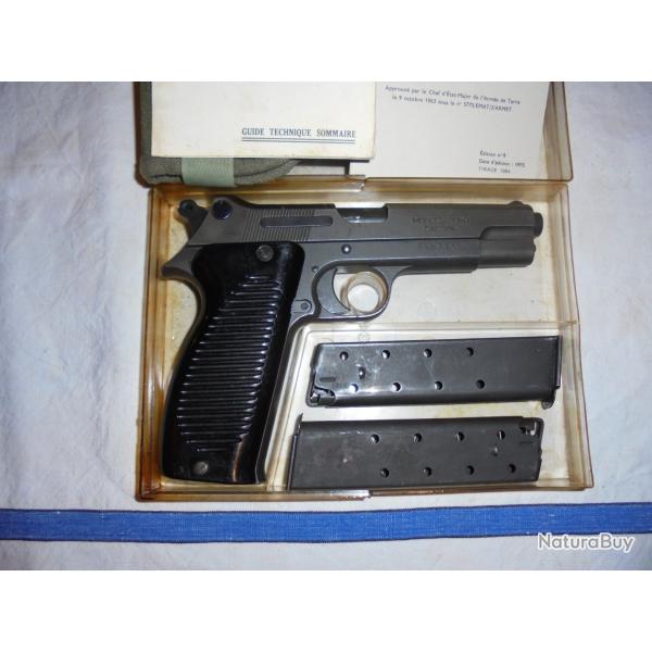 MAC 50 9mm Prepa TAR avec accessoires