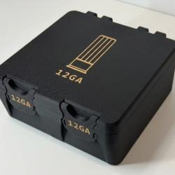 Boite de 30 rangement pour cartouche calibre 12