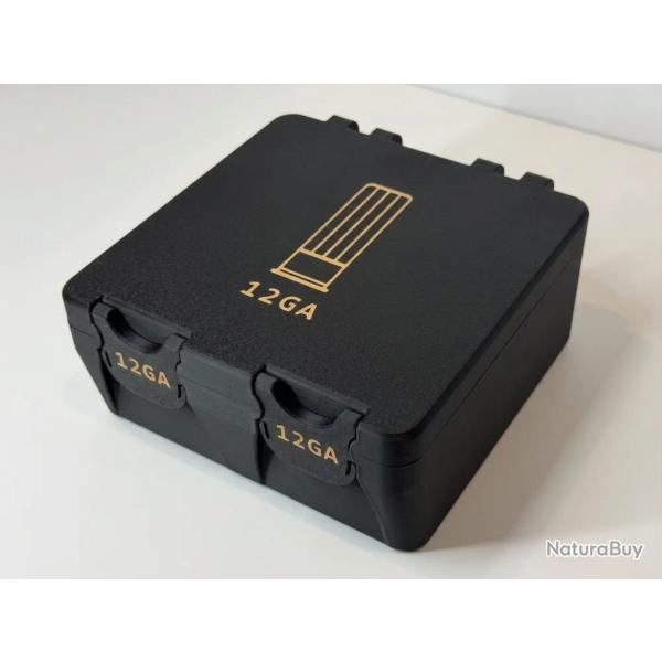 Boite de 30 rangement pour cartouche calibre 12