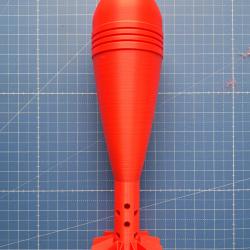 OBUS DE MORTIER 8 cm - Wrg. 39 (repro)