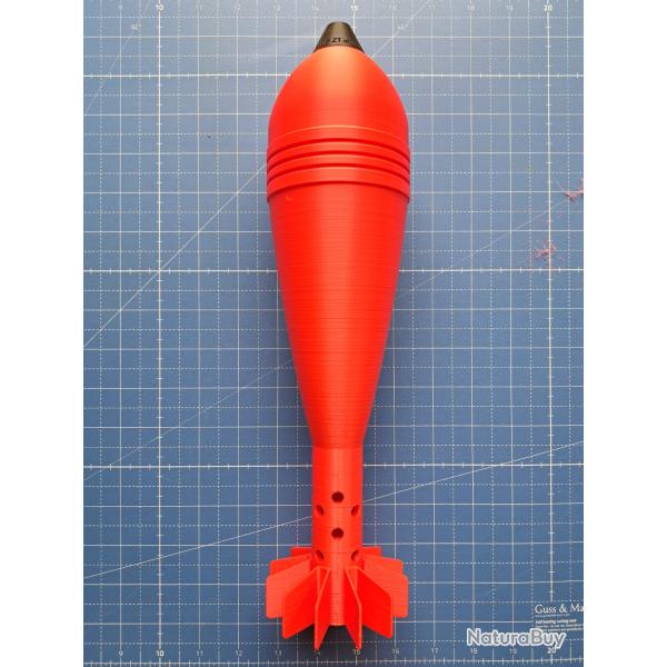 OBUS DE MORTIER 8 cm - Wrg. 39 (repro)