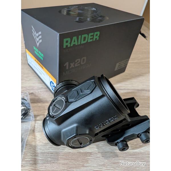 Swampfox Raider Prism 1x20 NEUF